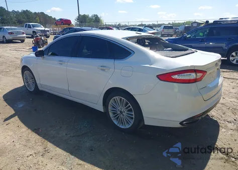 2014 Ford Fusion Se из США, поврежденный, VIN 3FA6P0H94ER257667